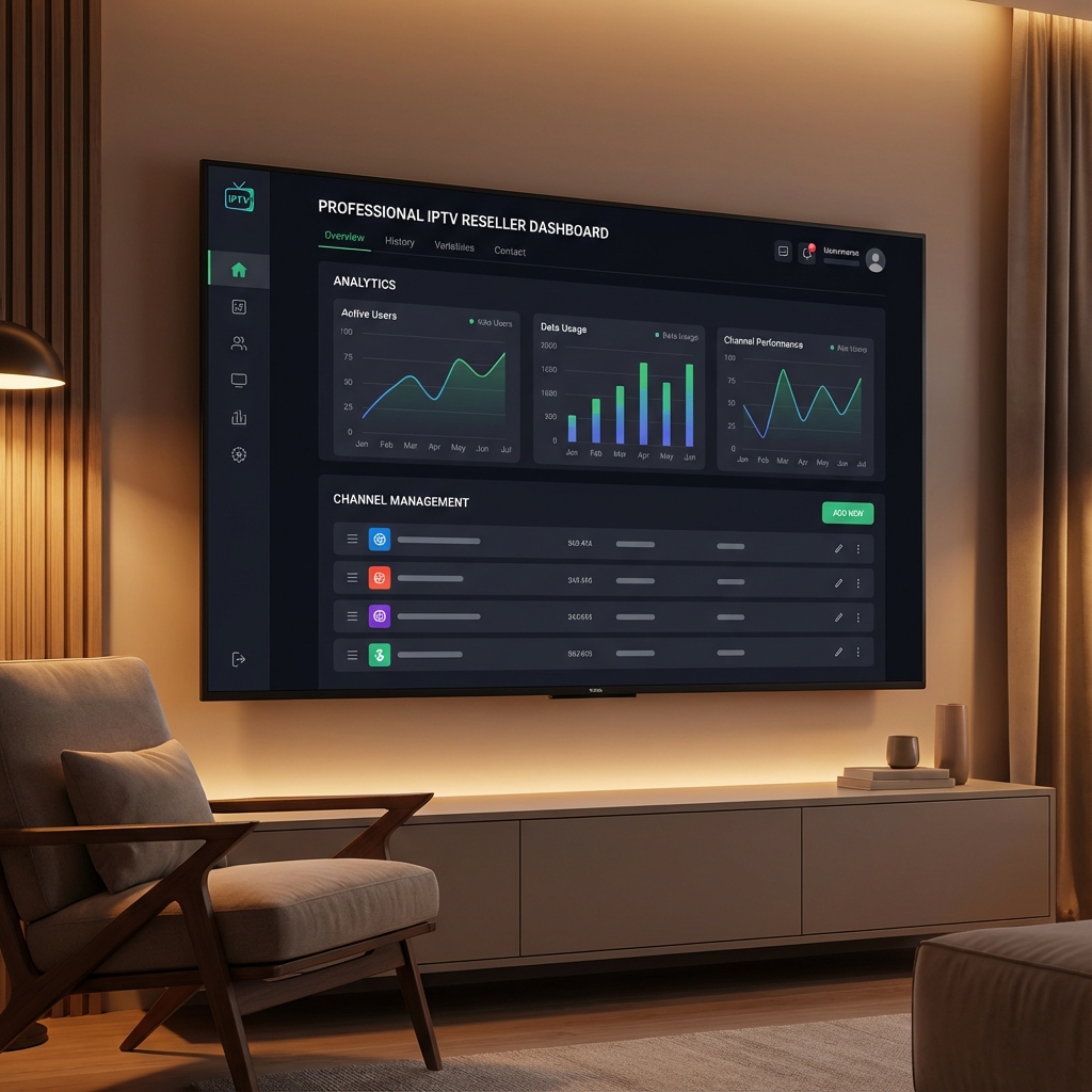 IPTV Reseller – The Best Complete Guide to Building a Reliable IPTV Reseller Business in 2025