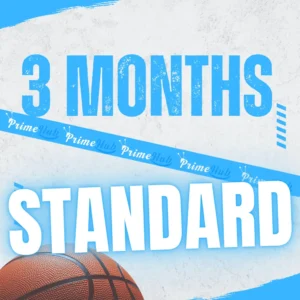 3 Months IPTV Standard Subscription - 1 Connections