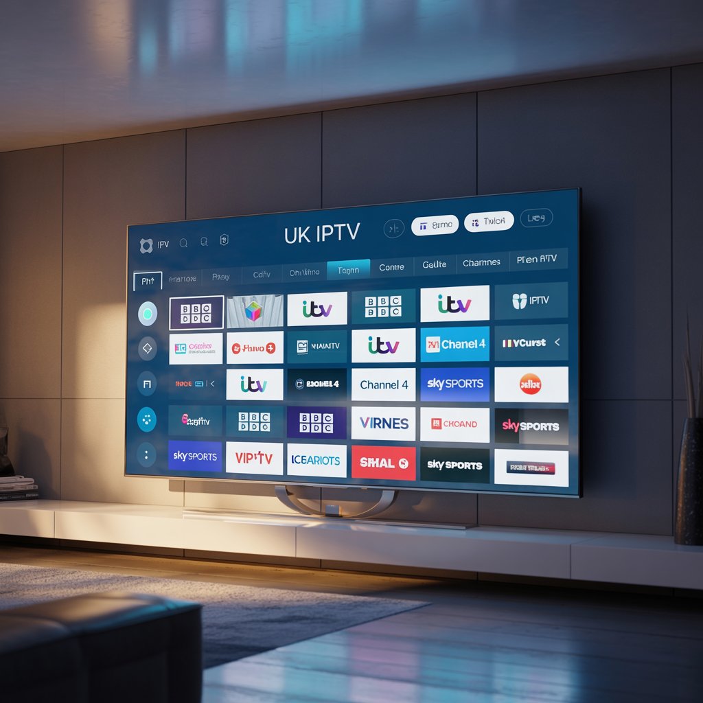 United Kingdom IPTV – The Complete Expert Guide to IPTV Services in the UK 2025