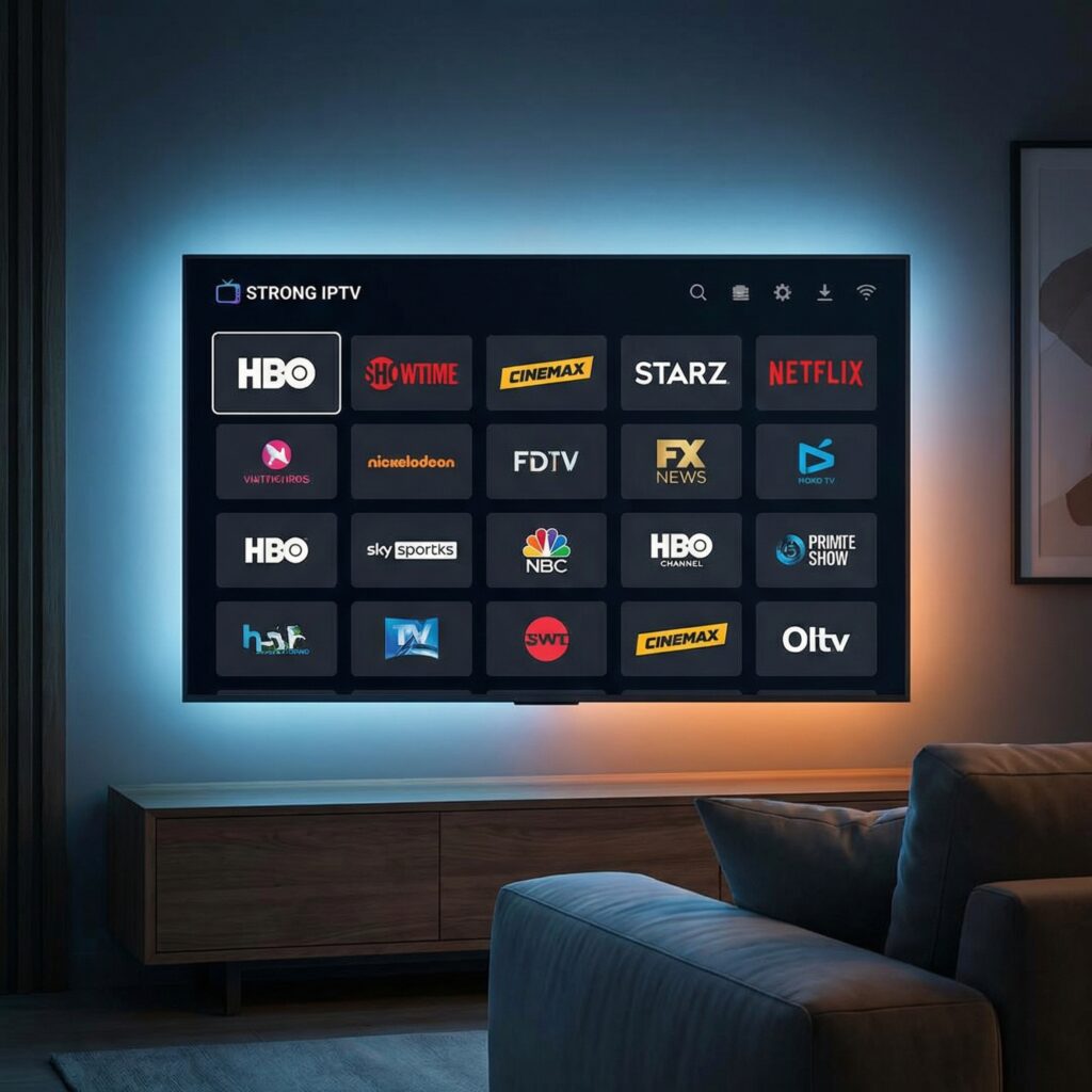 strong iptv