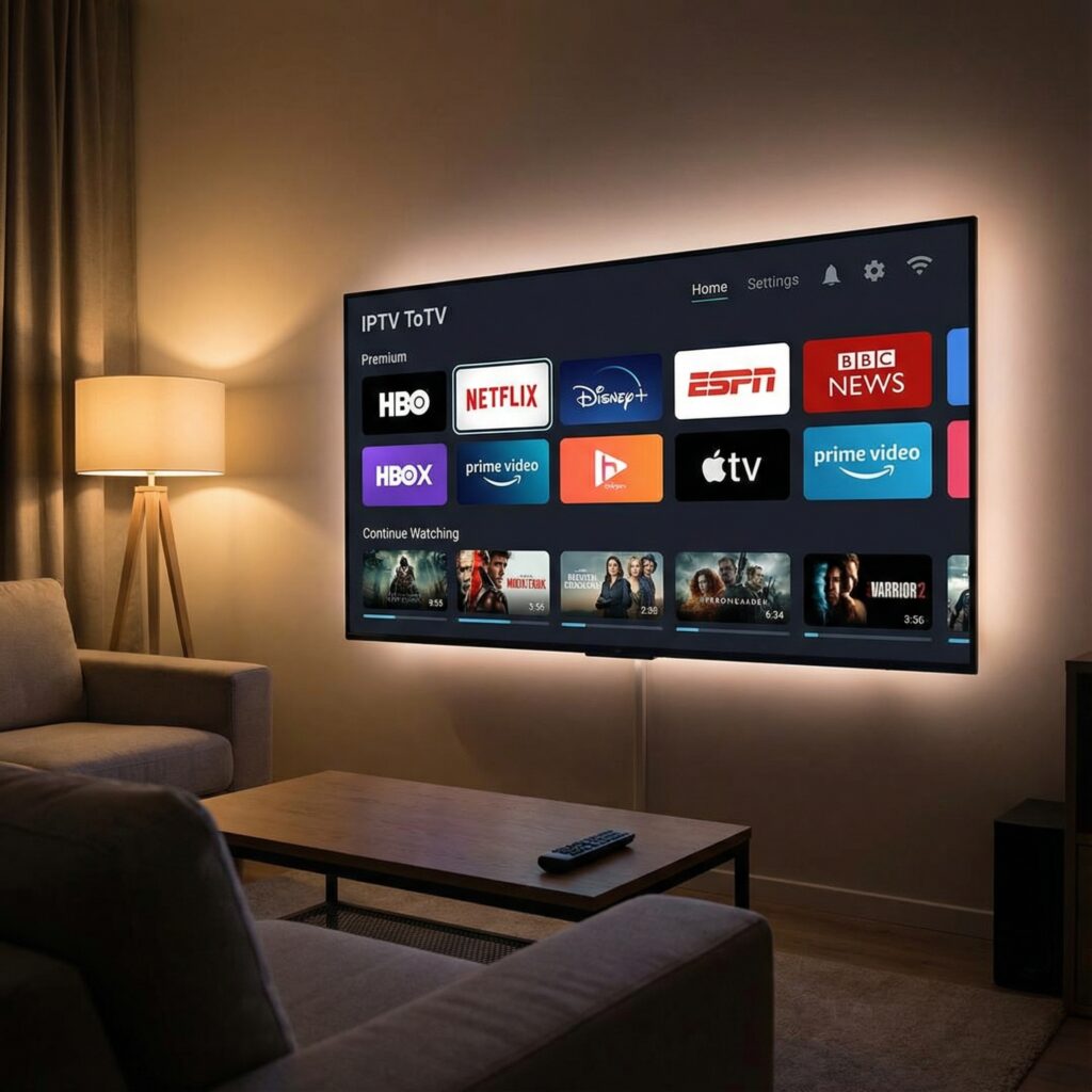 iptv tv totv