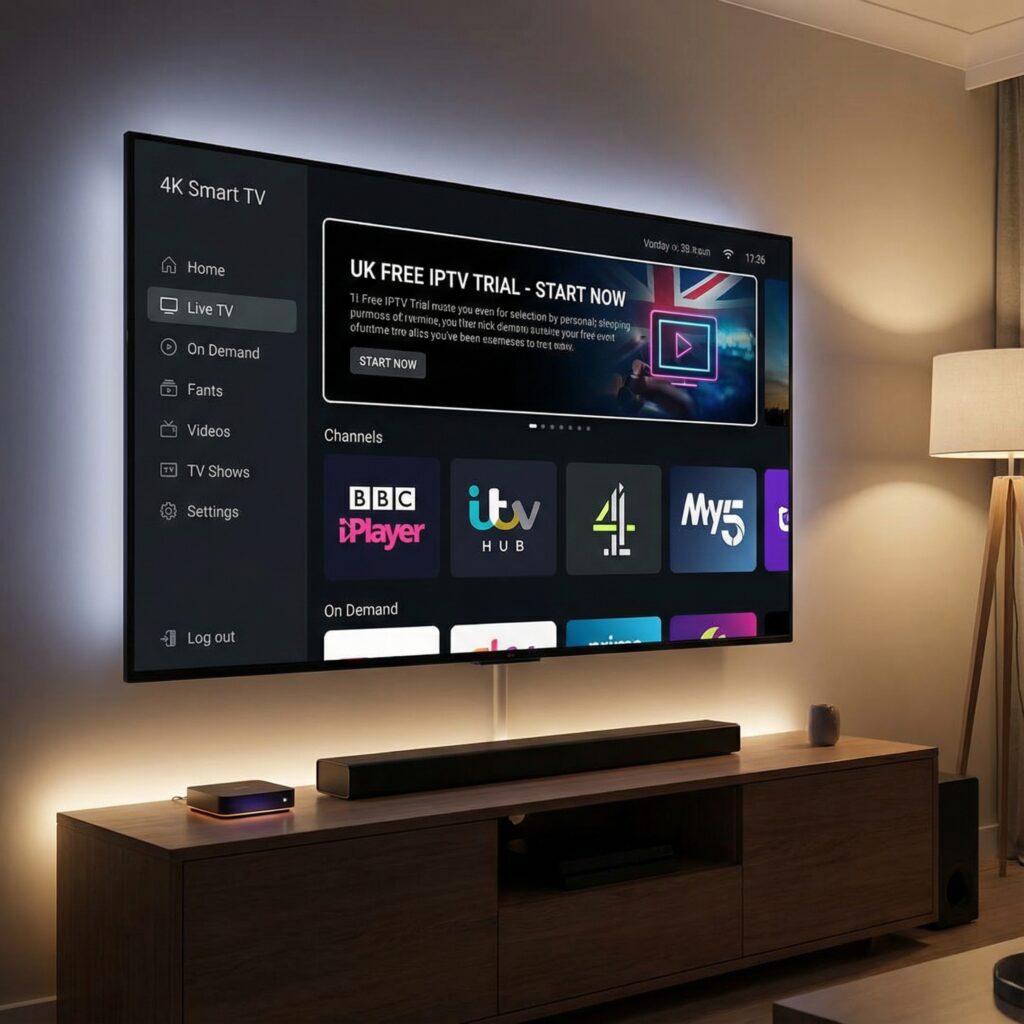 free trial iptv uk