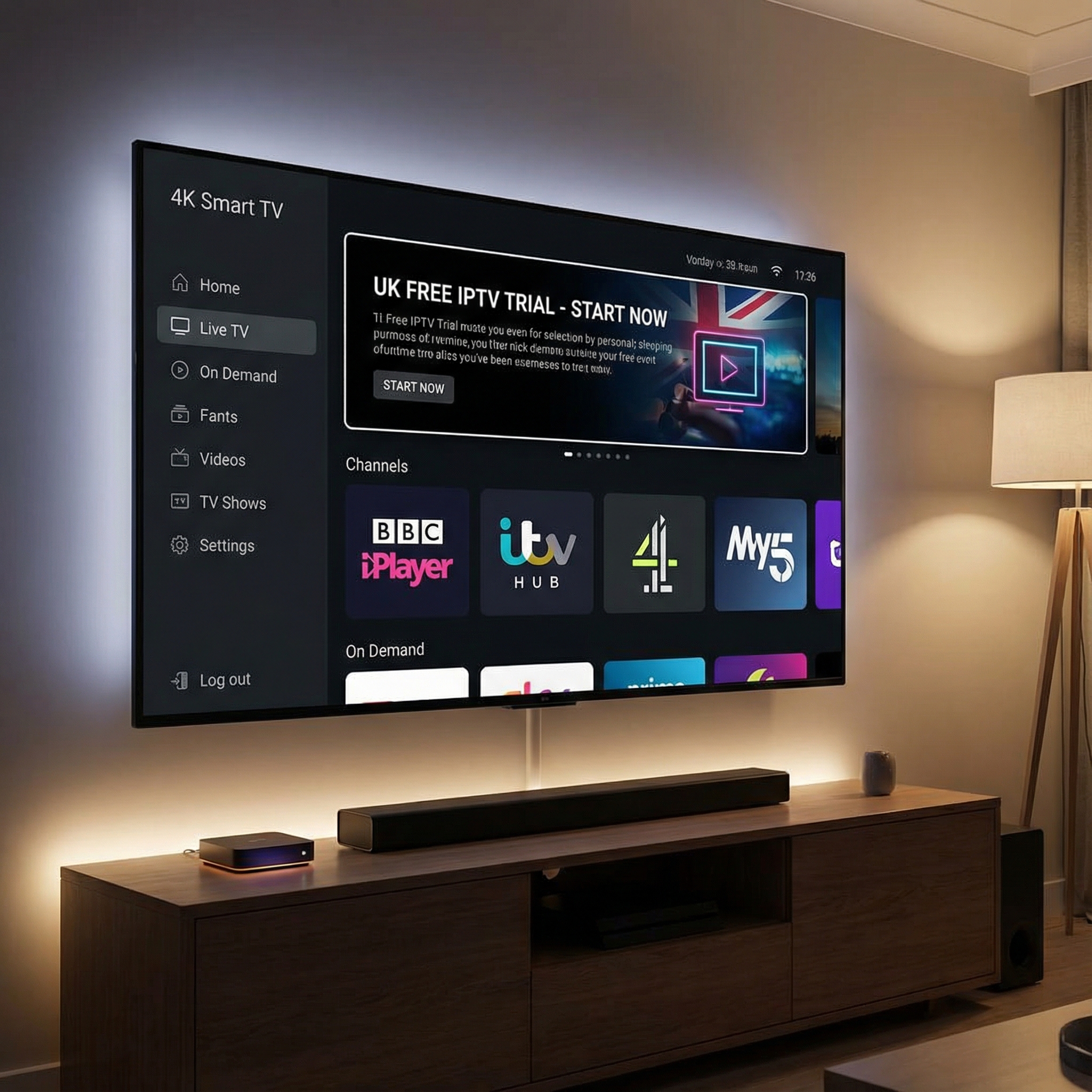 Free Trial IPTV UK in 2026: A Powerful Way to Test IPTV Services Before You Subscribe
