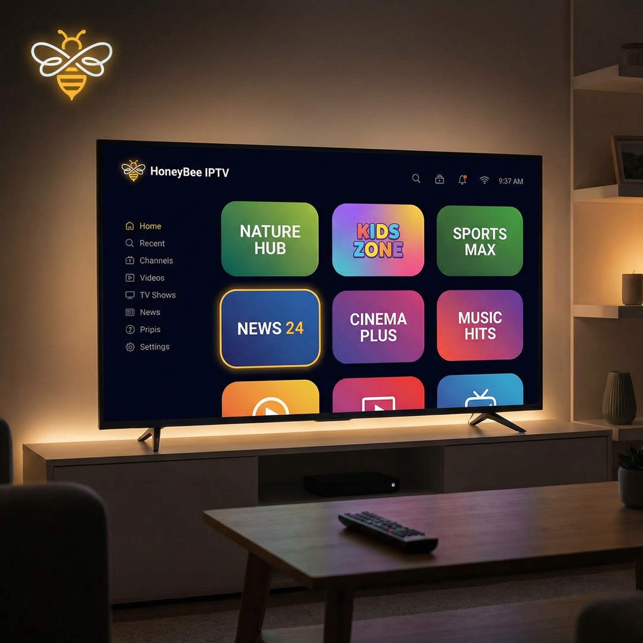 Honeybee IPTV: 7 Powerful Benefits, Setup Guide & Ultimate Streaming Experience