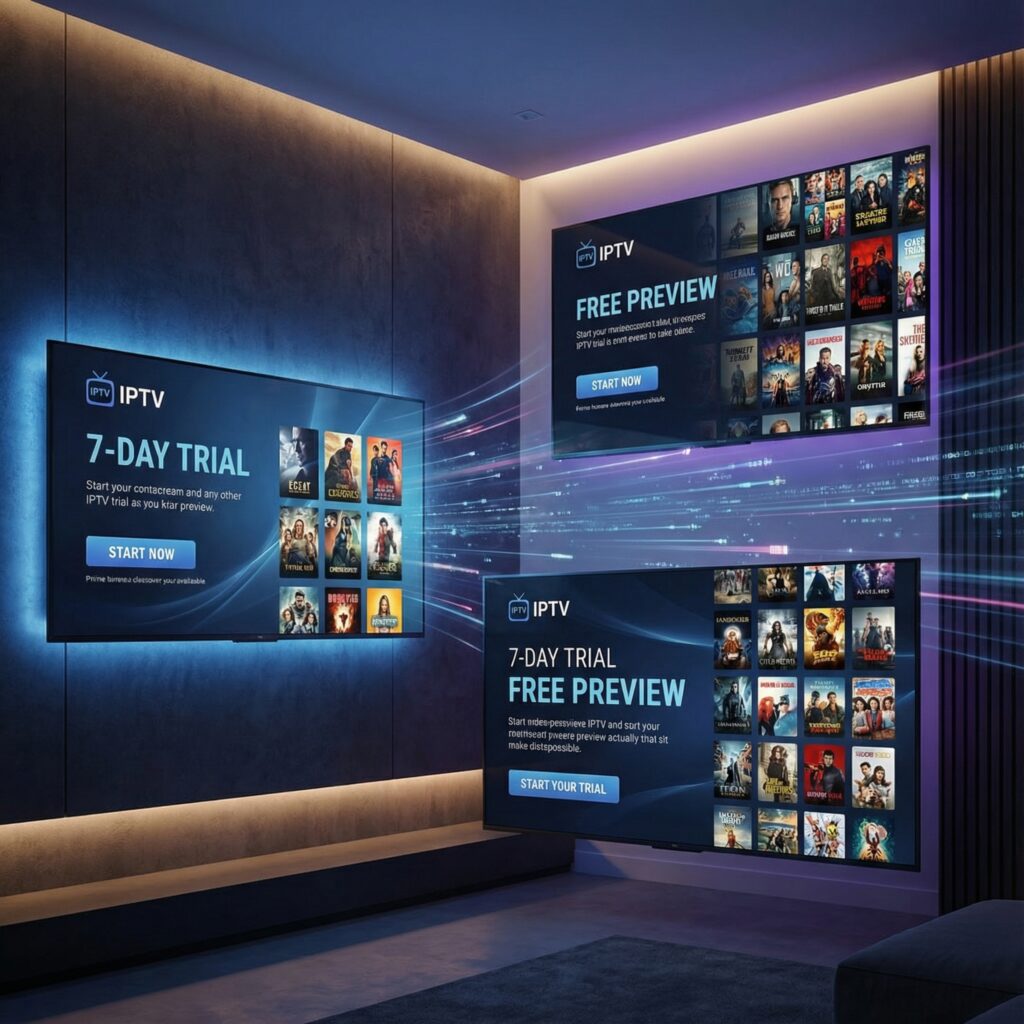 iptv free trials