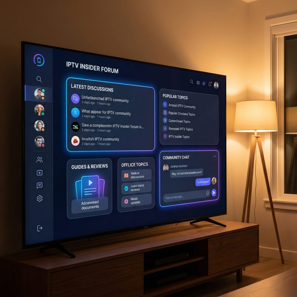 iptv insider forum