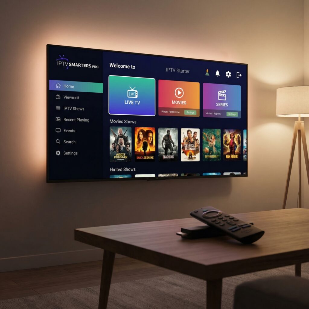iptv smarters pro firestick
