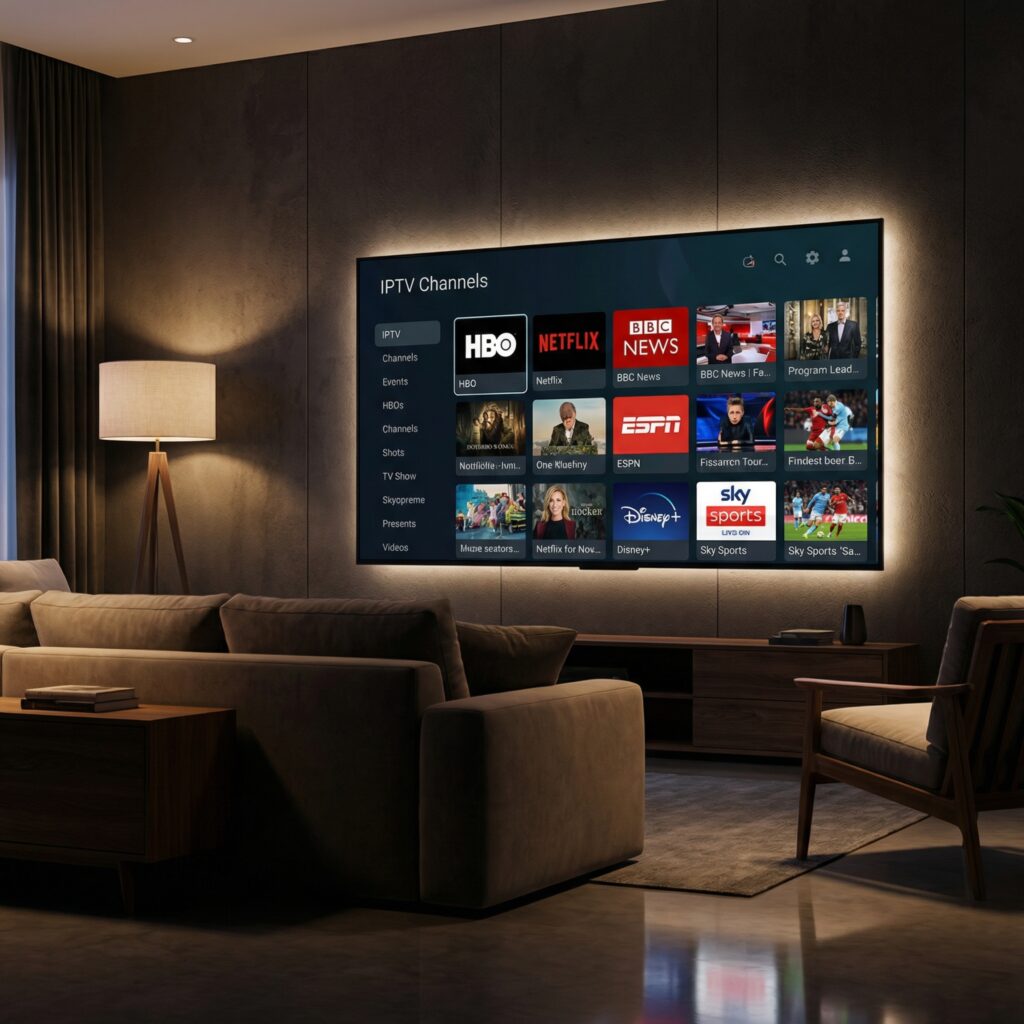 land iptv channel list