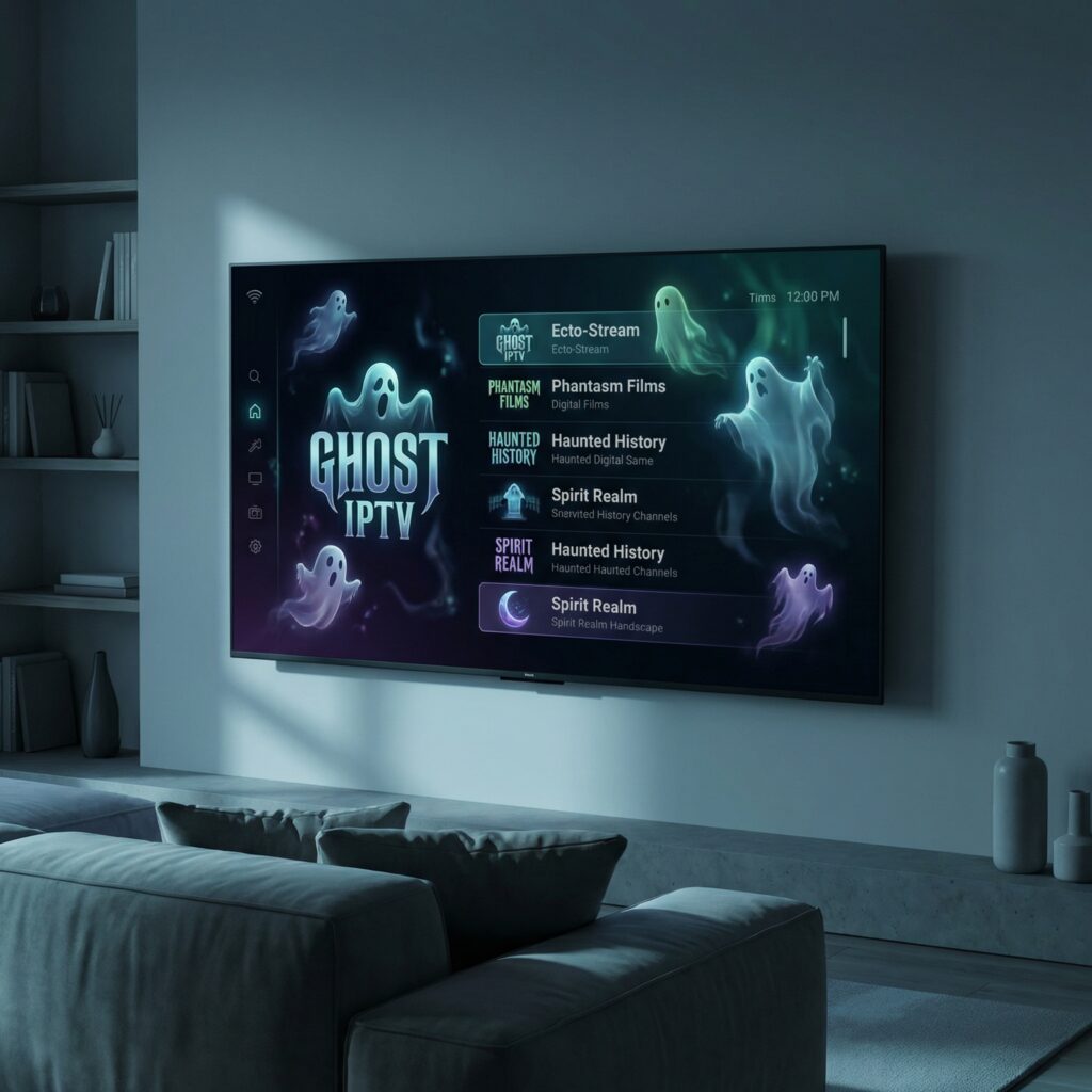 ghost iptv