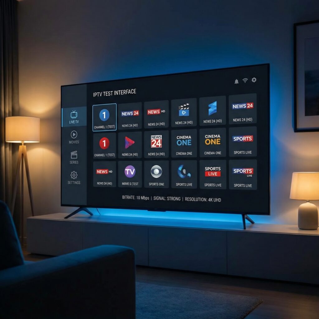 iptv test