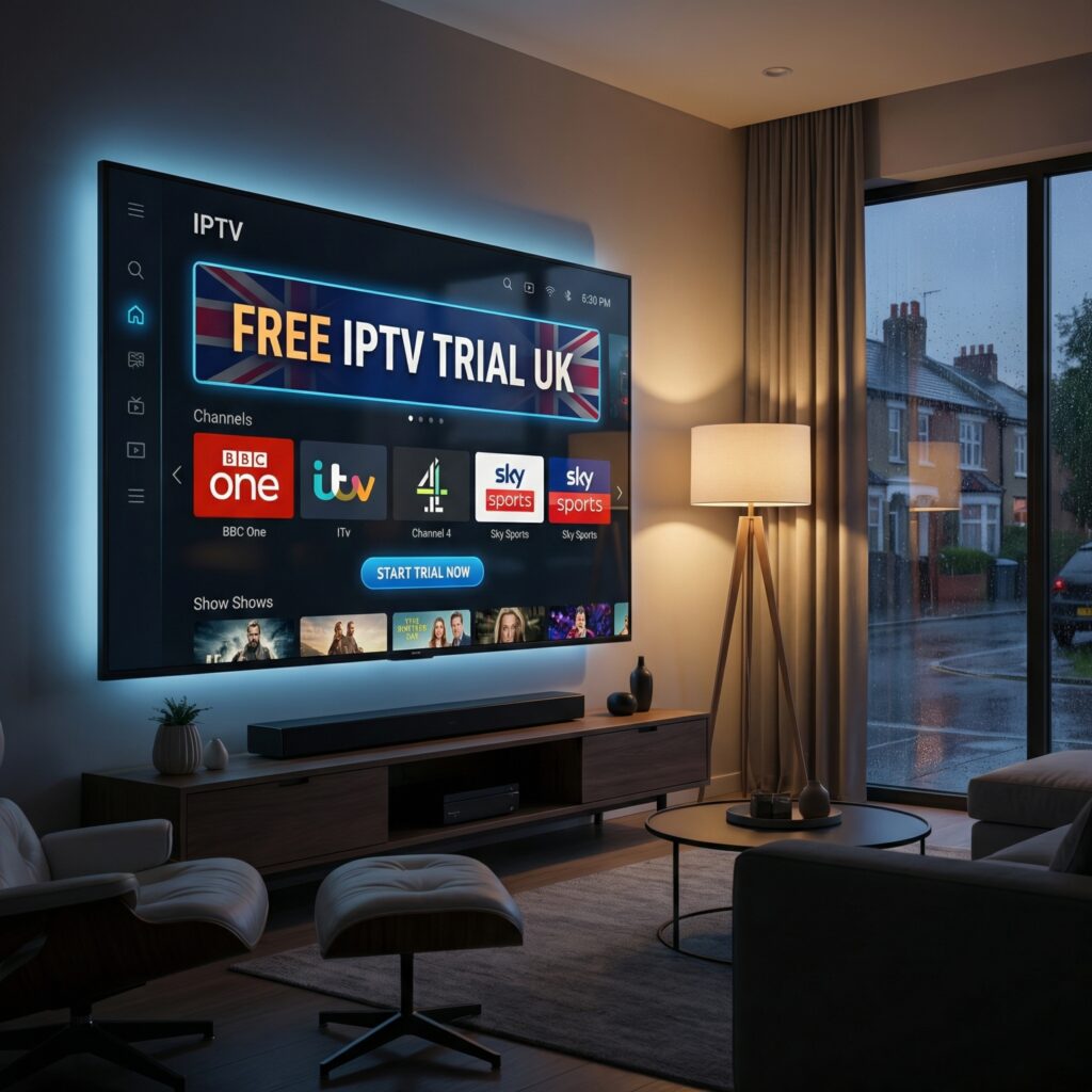 free iptv trial uk